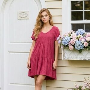 Anthropologie Mini Dress